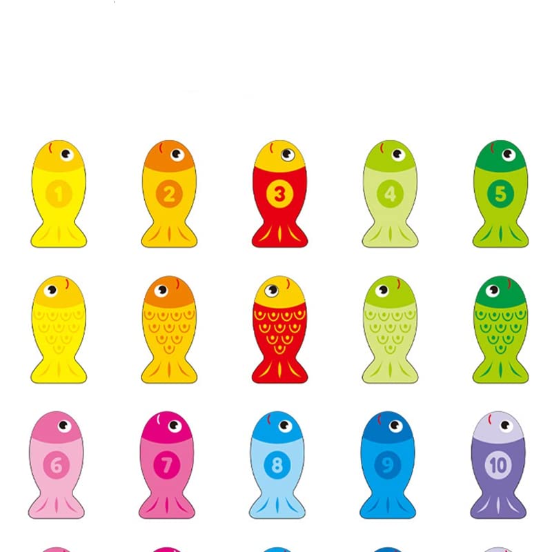 6 in 1 Multifunctional Logarithmic Fishing Game