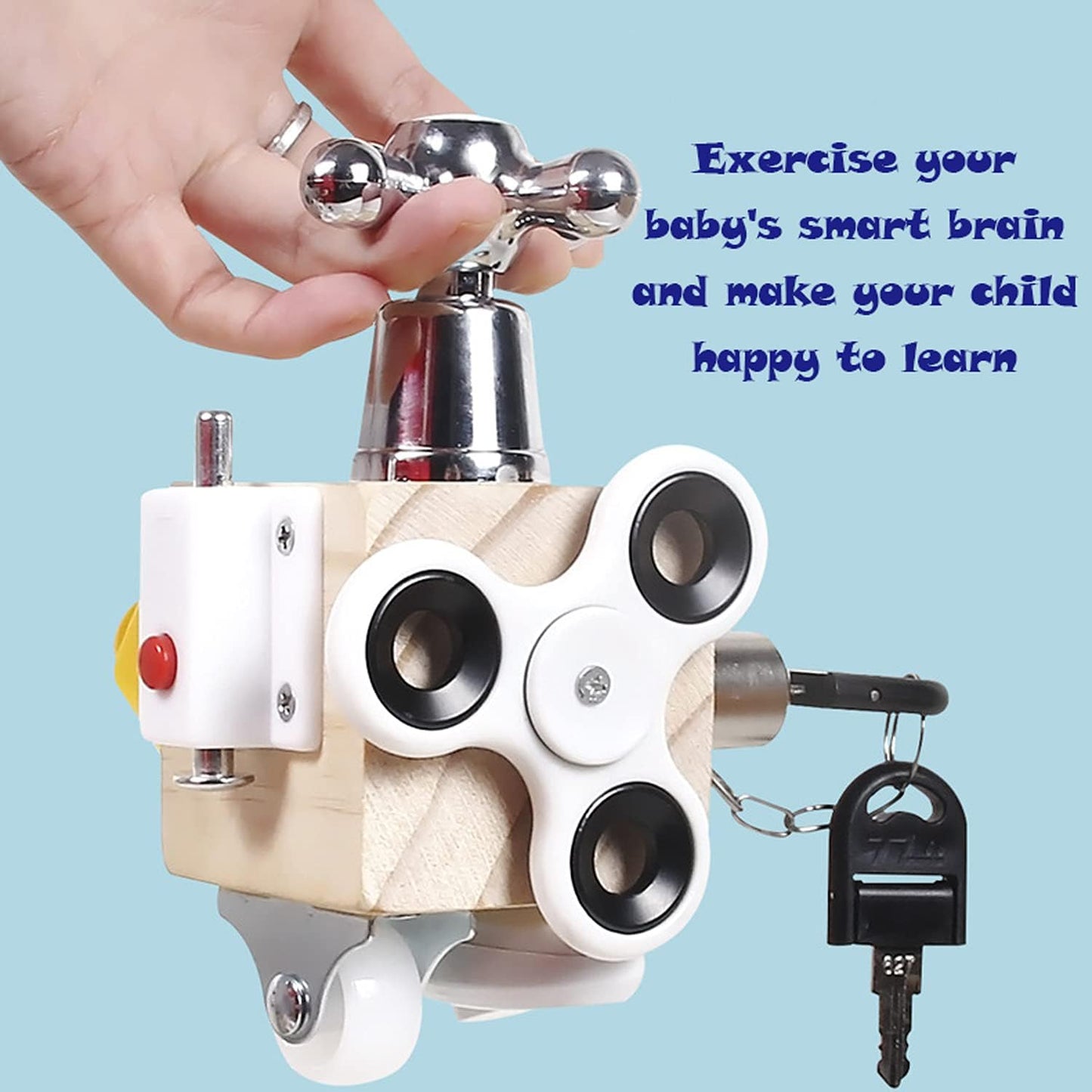 7 in 1 activity cube