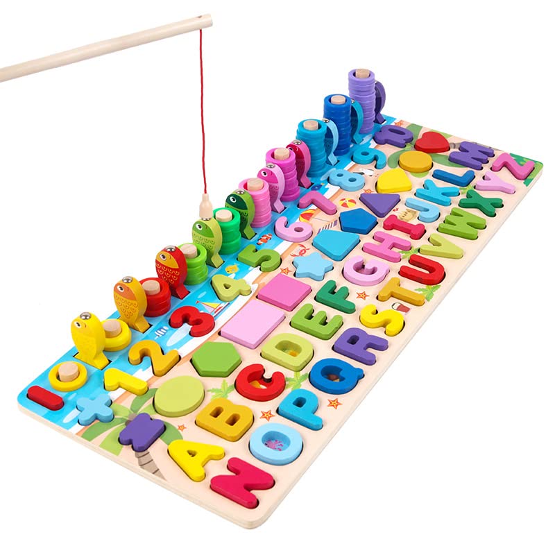 6 in 1 Multifunctional Logarithmic Fishing Game
