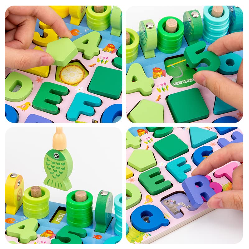 6 in 1 Multifunctional Logarithmic Fishing Game