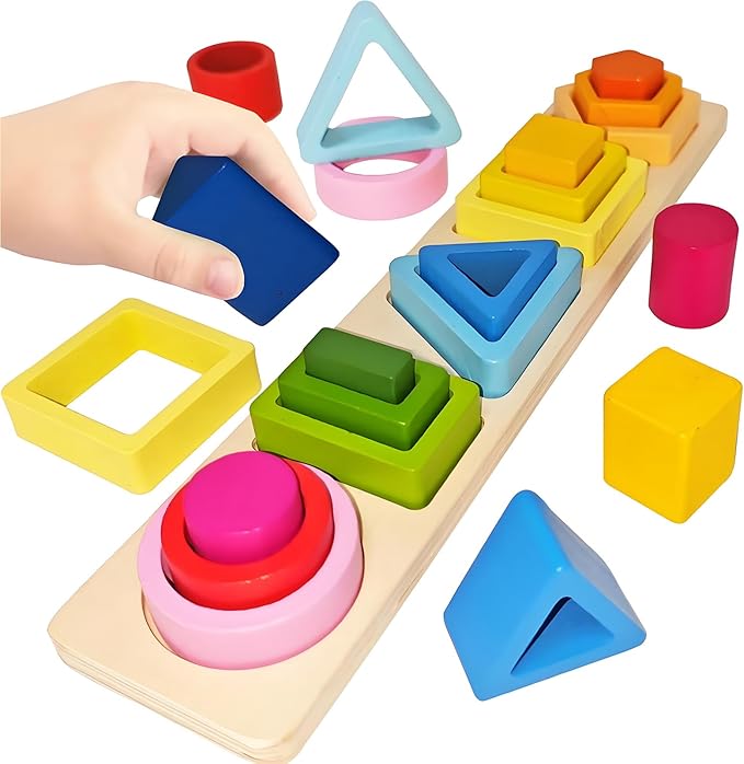 Wooden Stacking & Sorting Toys