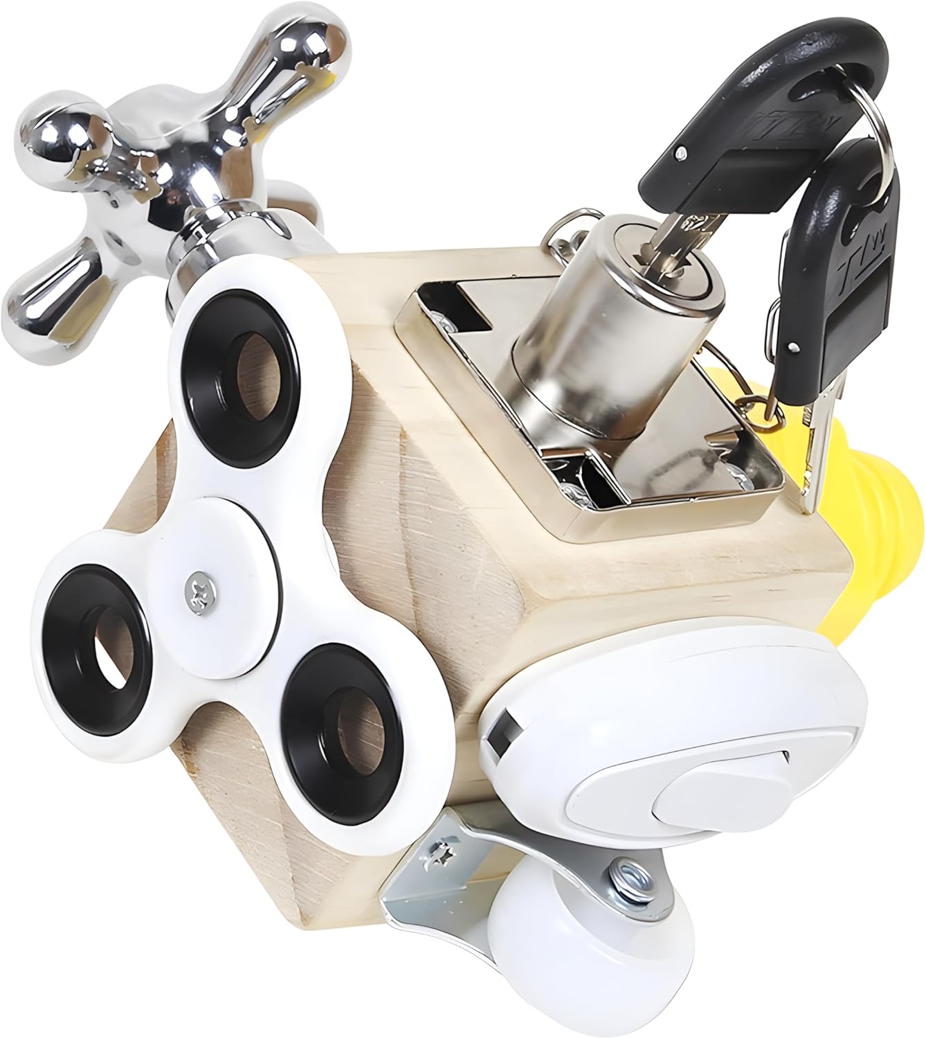 7 in 1 activity cube