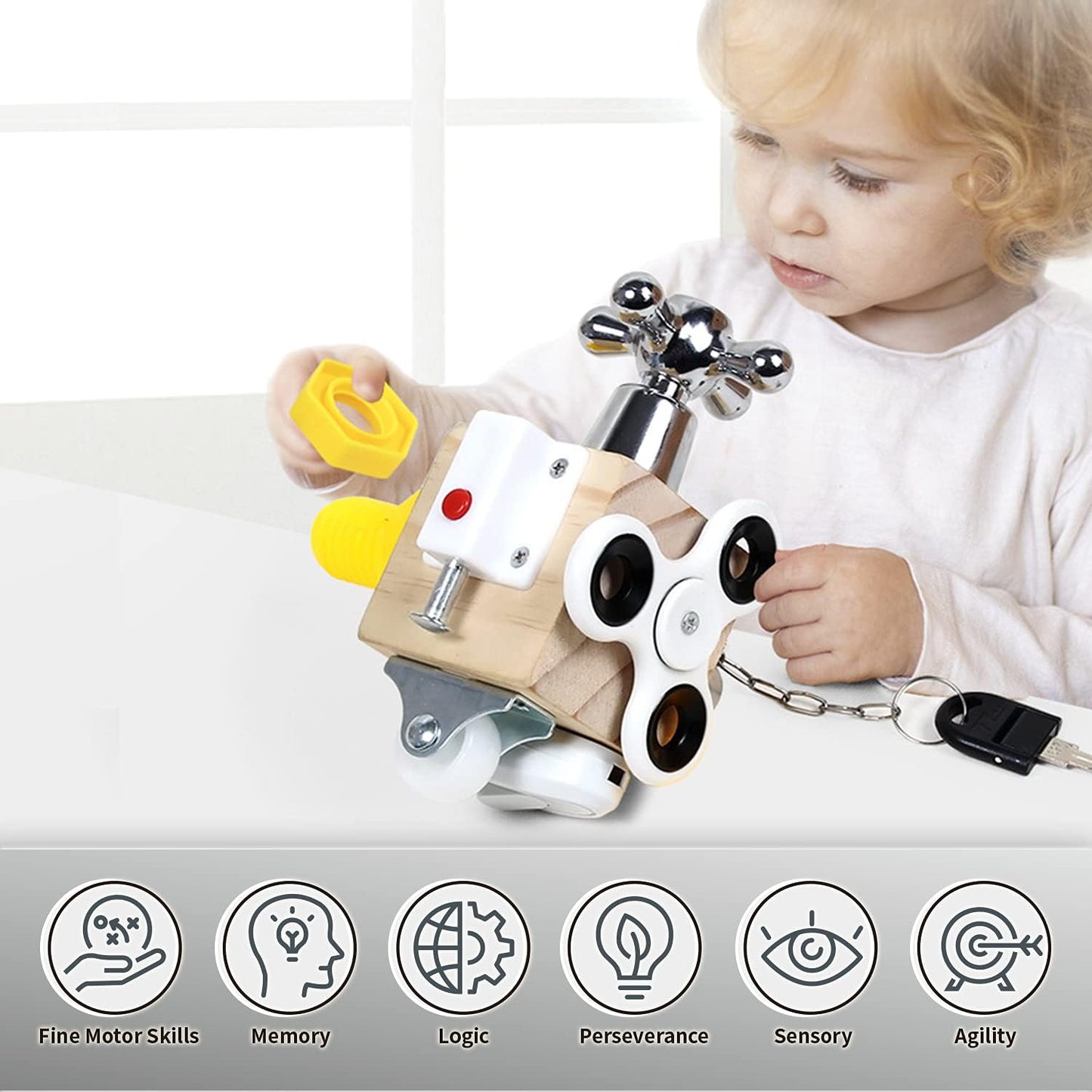 7 in 1 activity cube