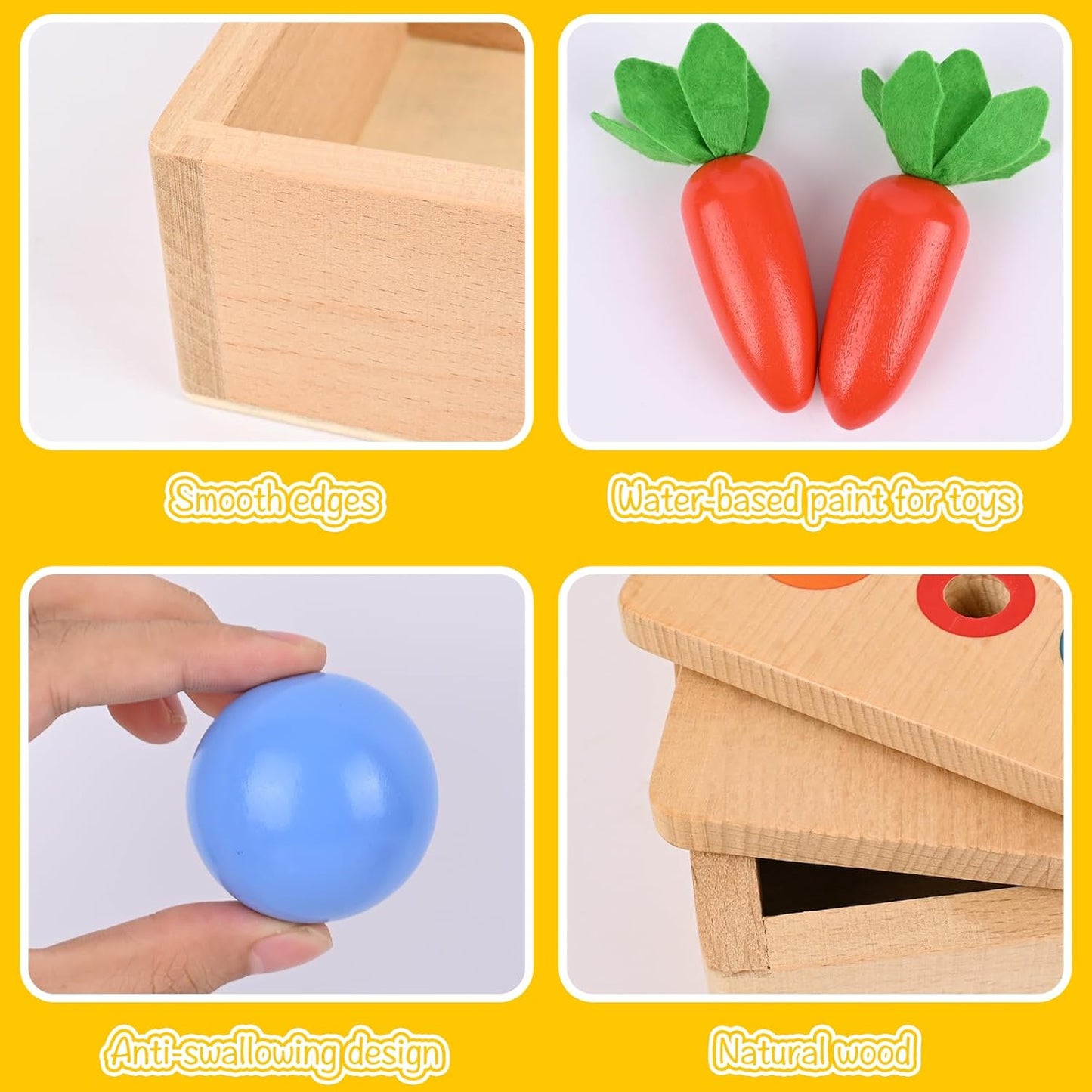 Comius Sharp 4 in 1 Montessori Toy