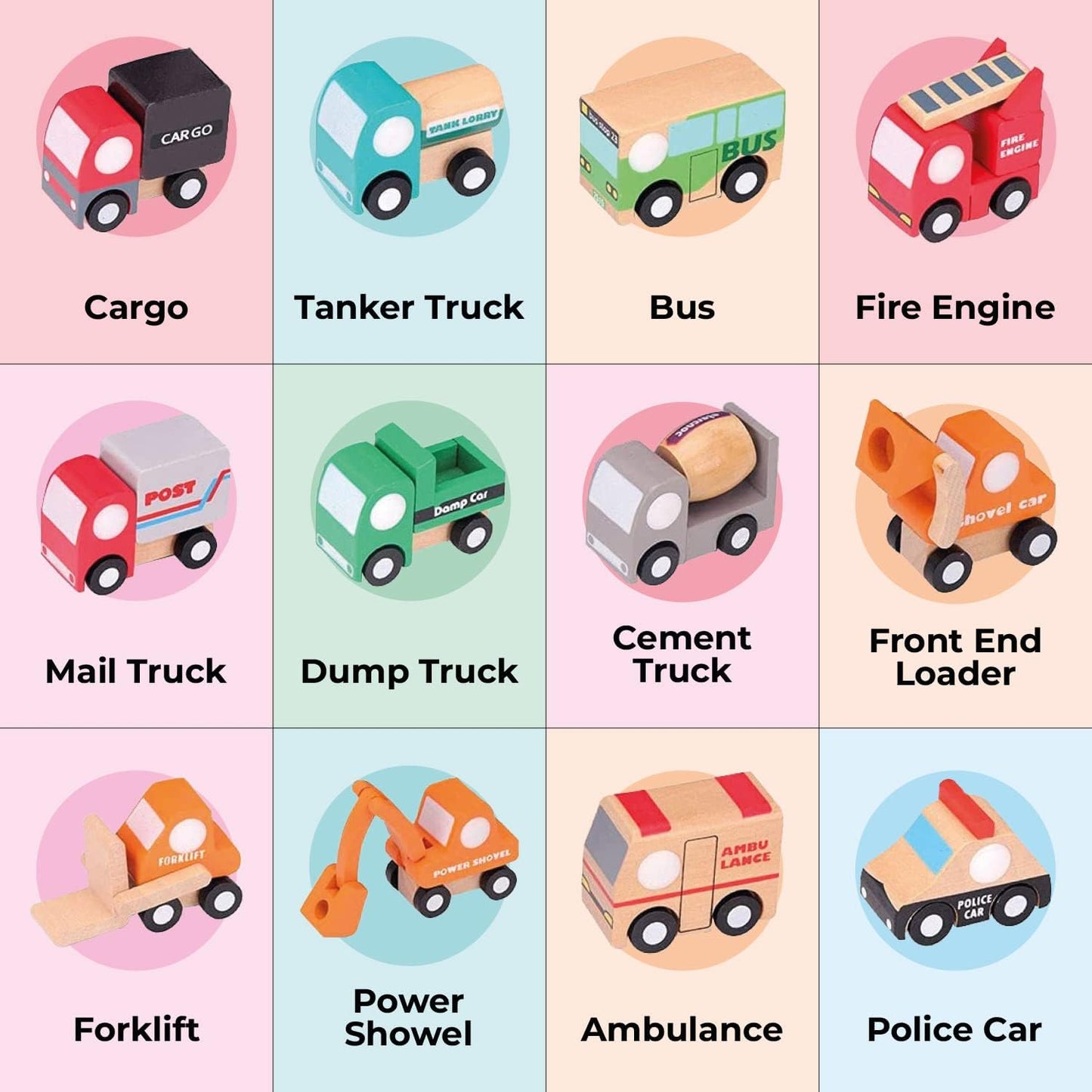 Wooden Vehicles