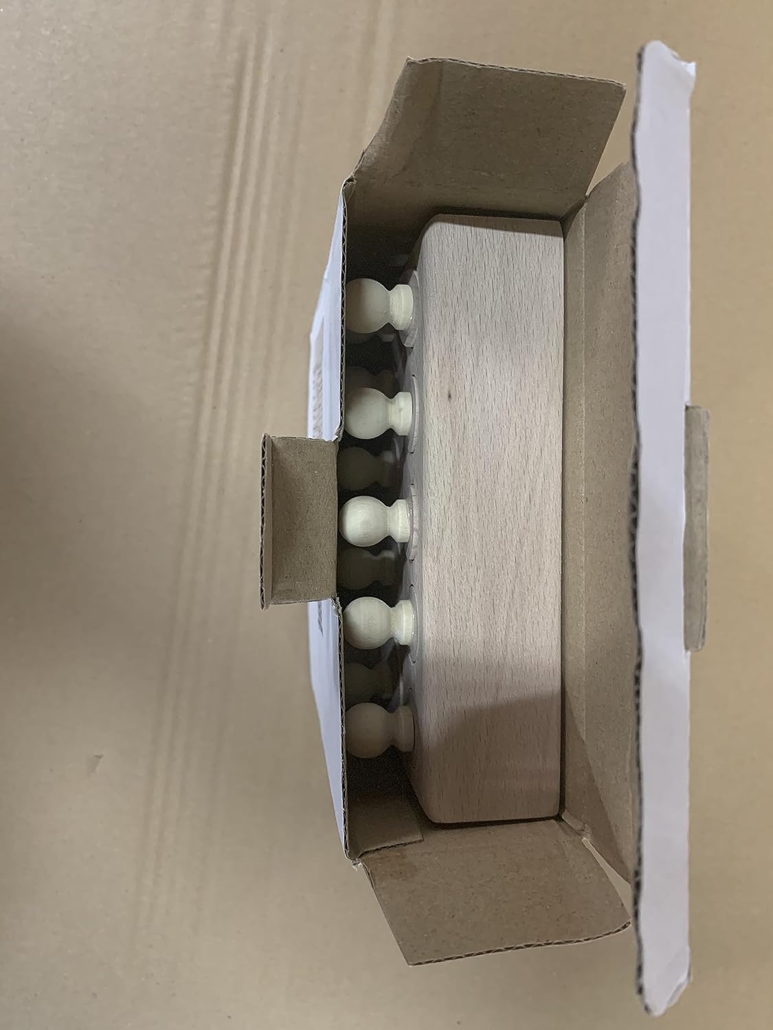 Montessori Knobbed Cylinder blocks