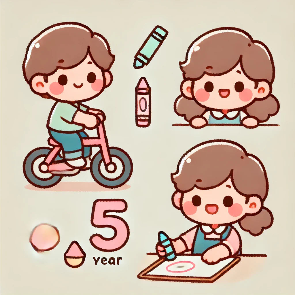 5+ Years Old