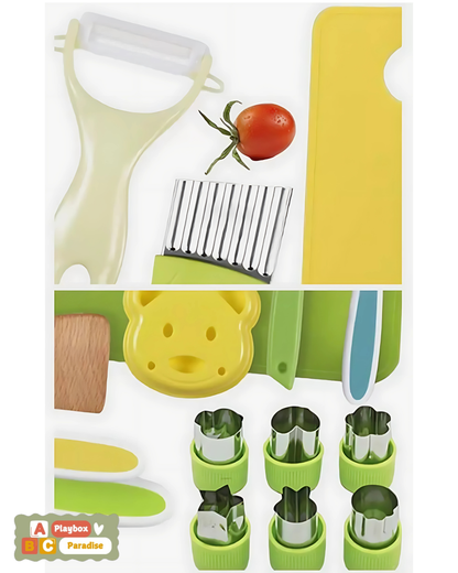 18 - Piece Children's Cooking Set