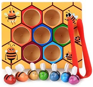 Bees Colour Game Sorting