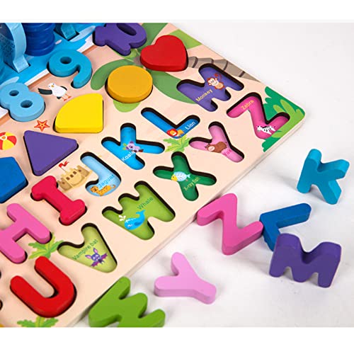 6 in 1 Multifunctional Logarithmic Fishing Game