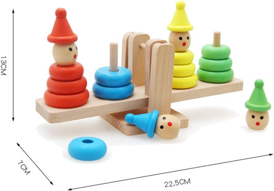 Clown Balance Scale