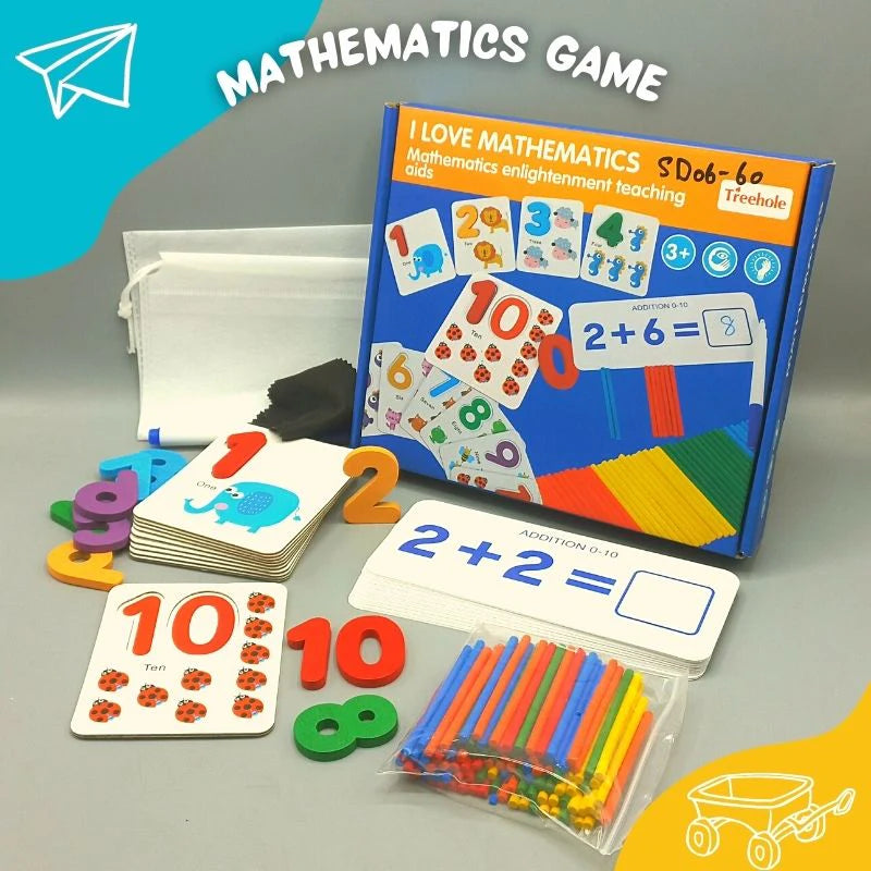 I love mathematics set