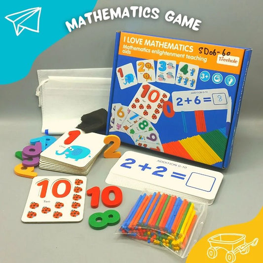 I love mathematics set