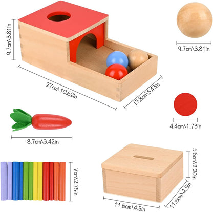 Comius Sharp 4 in 1 Montessori Toy
