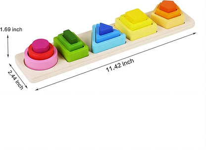 Wooden Stacking & Sorting Toys