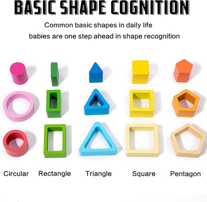 Wooden Stacking & Sorting Toys