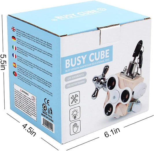 7 in 1 activity cube