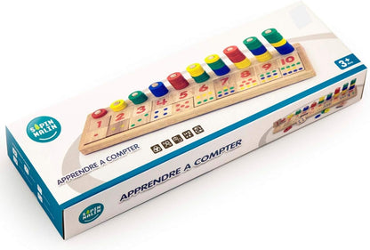 Wooden Counting Board