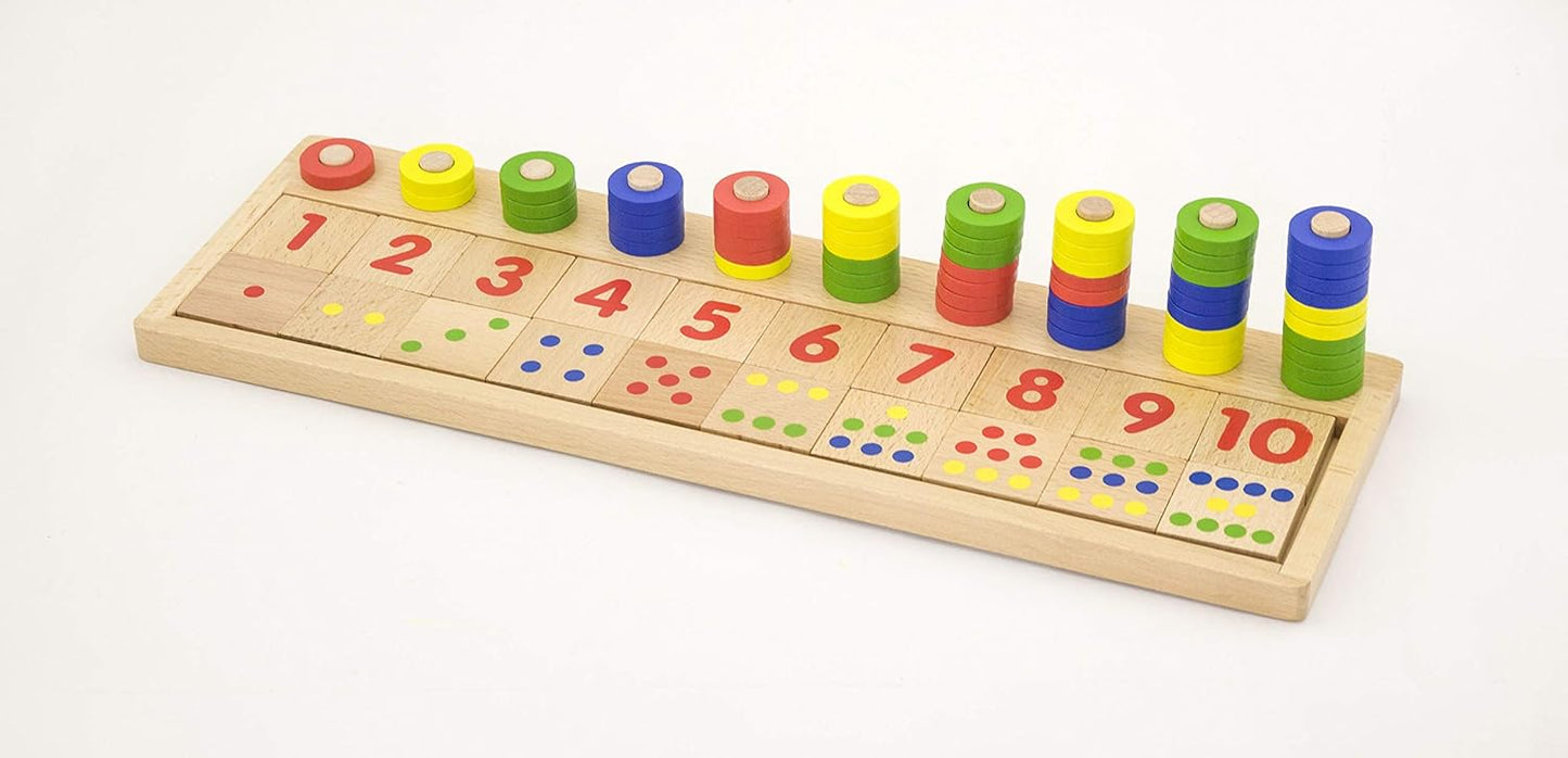 Wooden Counting Board
