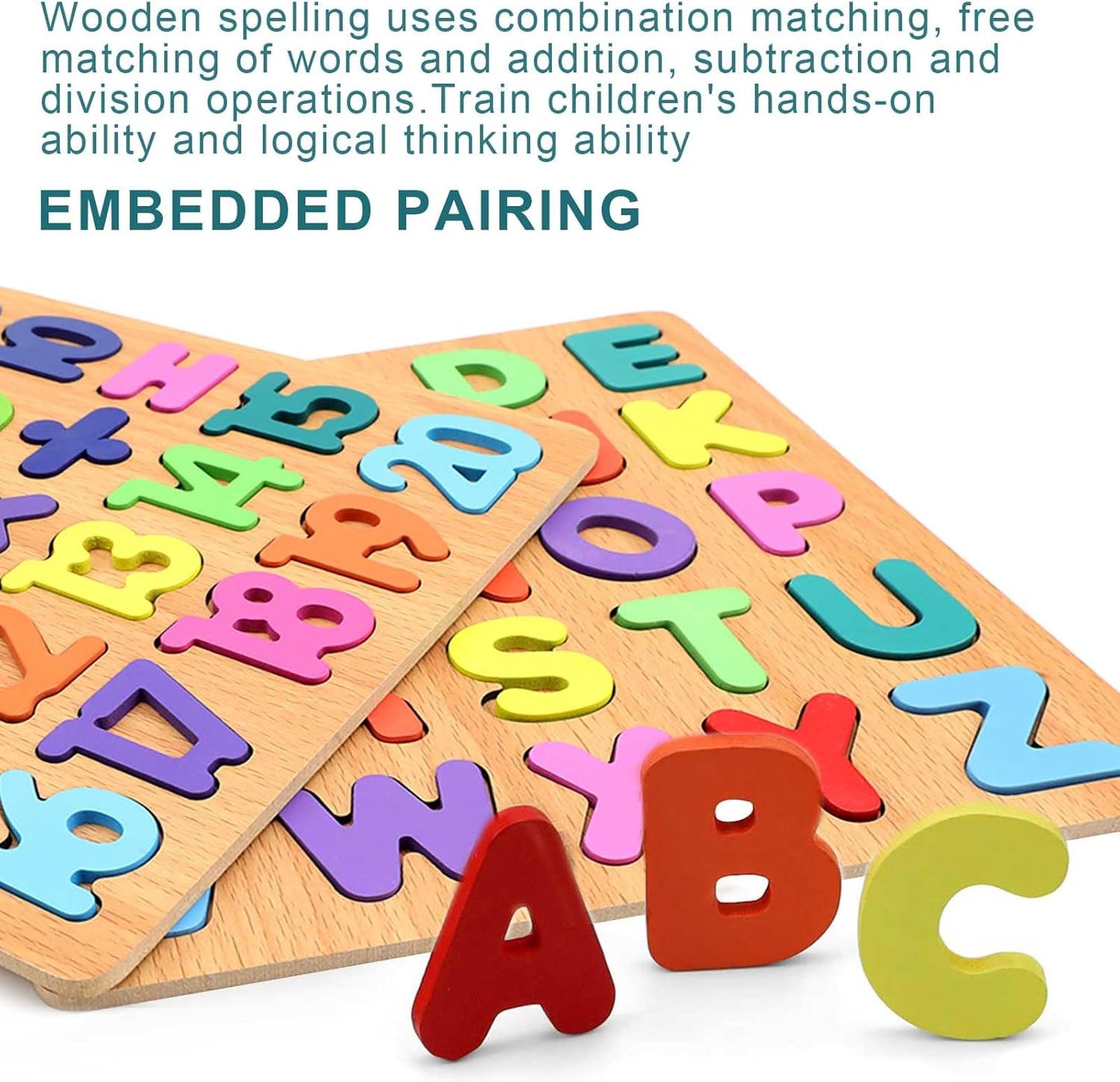 Alphabet and number puzzle
