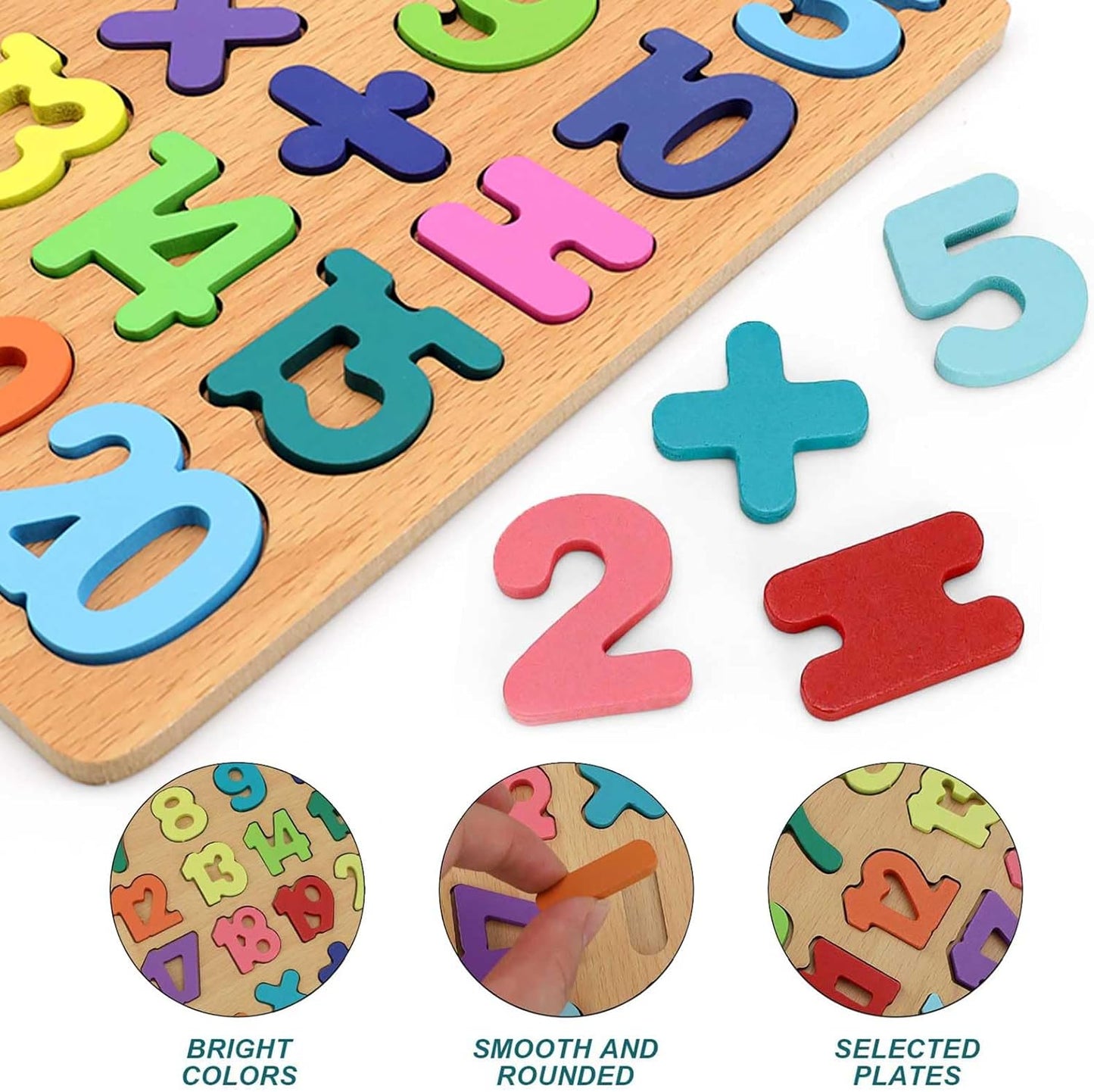 Alphabet and number puzzle