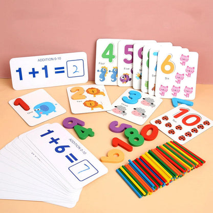 I love mathematics set