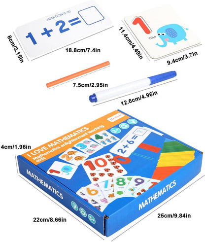 I love mathematics set