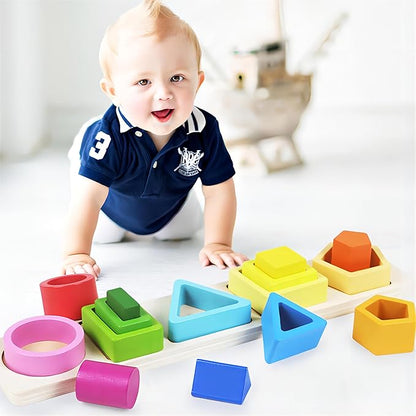 Wooden Stacking & Sorting Toys