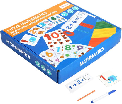 I love mathematics set