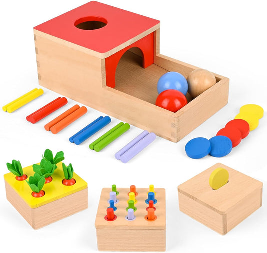 Comius Sharp 4 in 1 Montessori Toy
