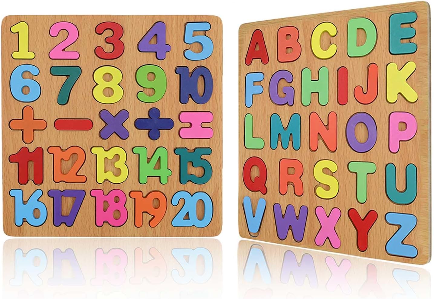 Alphabet and number puzzle