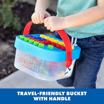 Bolt-It Bucket with Electric Drill Toy