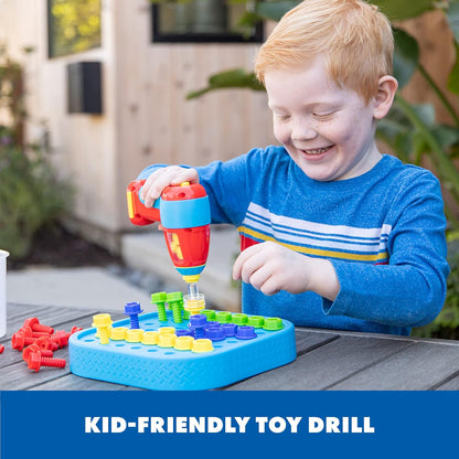 Bolt-It Bucket with Electric Drill Toy
