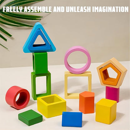 Wooden Stacking & Sorting Toys