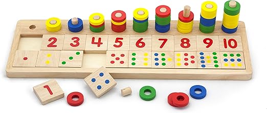 Wooden Counting Board