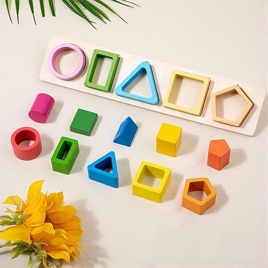 Wooden Stacking & Sorting Toys