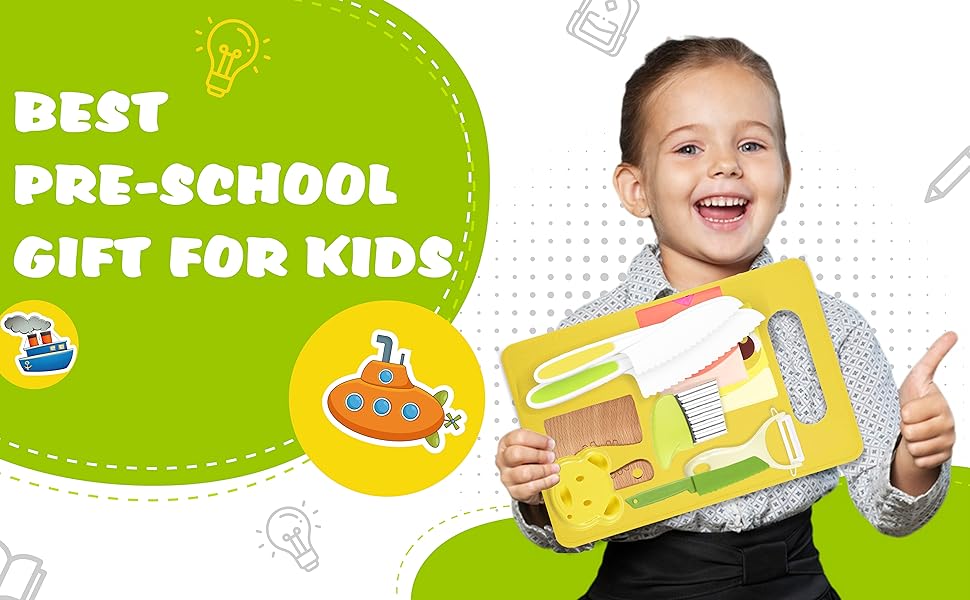 18 - Piece Children's Cooking Set