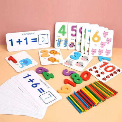 I love mathematics set