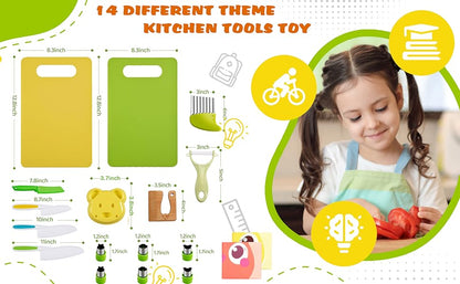 18 - Piece Children's Cooking Set