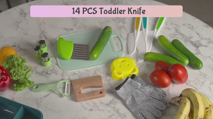 18 - Piece Children's Cooking Set
